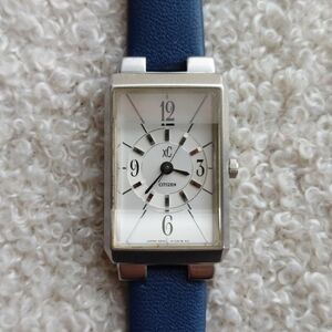 Citizen xC 5930-H07871 Solar Ladies Watch Cut Glass Dial Blue Leather JDM Works